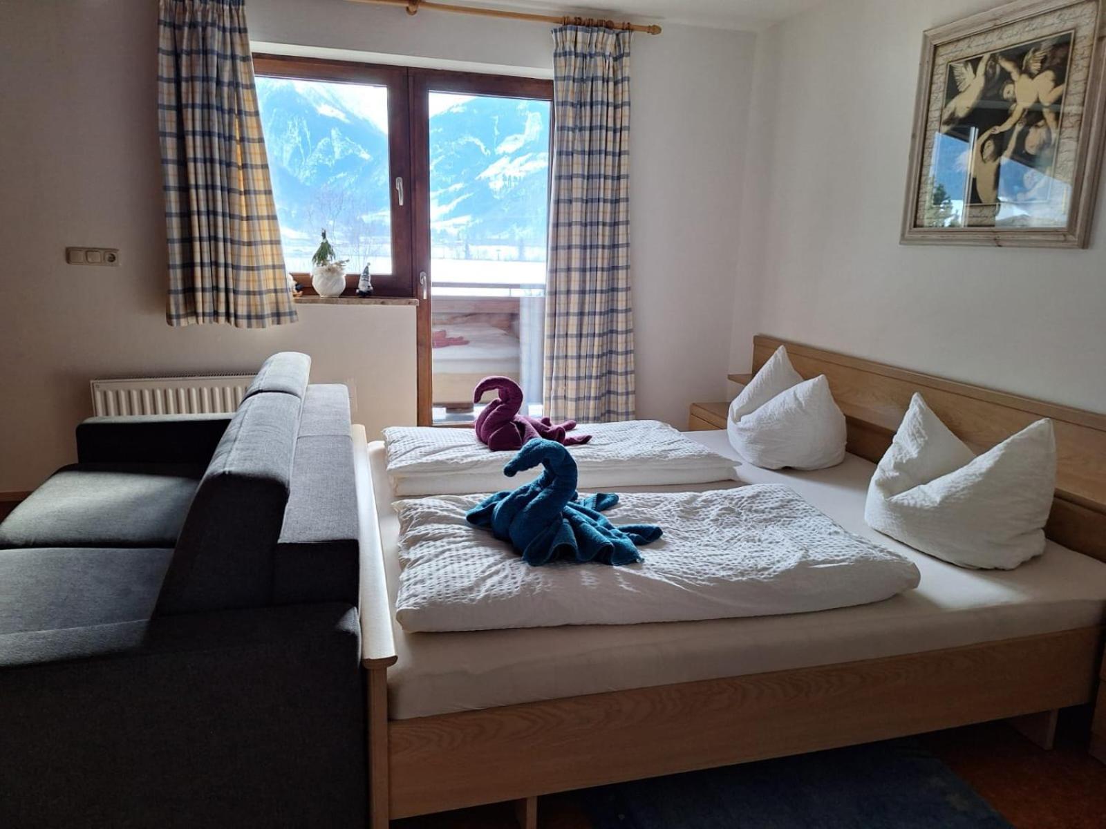 Chalet Anna Appartment Uttendorf Exteriér fotografie